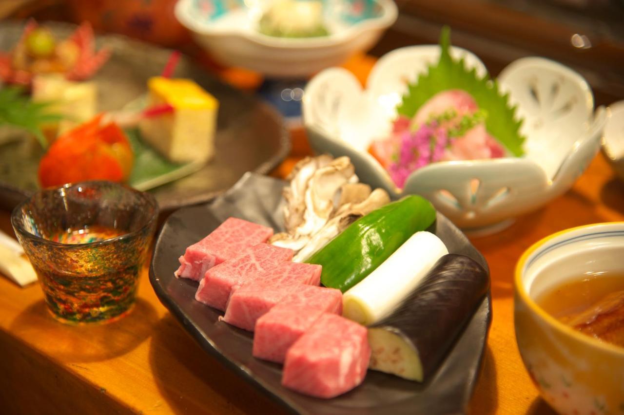 Magokuro Hotel Takajama Kültér fotó